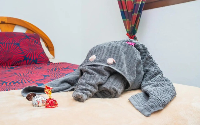 Rural Yeyo House in the volcano crater