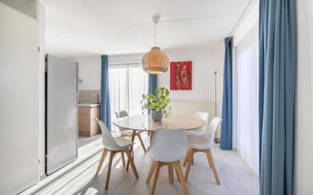 Vrijstaand vakantiehuis met tuinhuis en veranda - Zwin 4