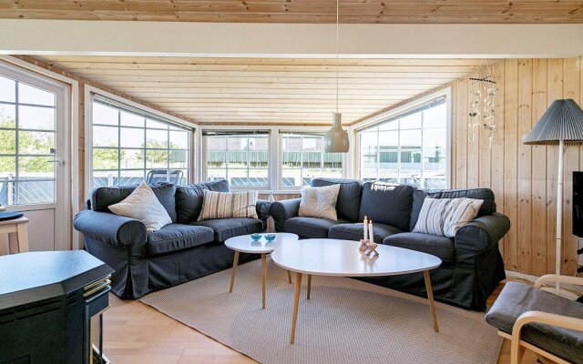 Elegant Holiday Home in Sæby With Sauna
