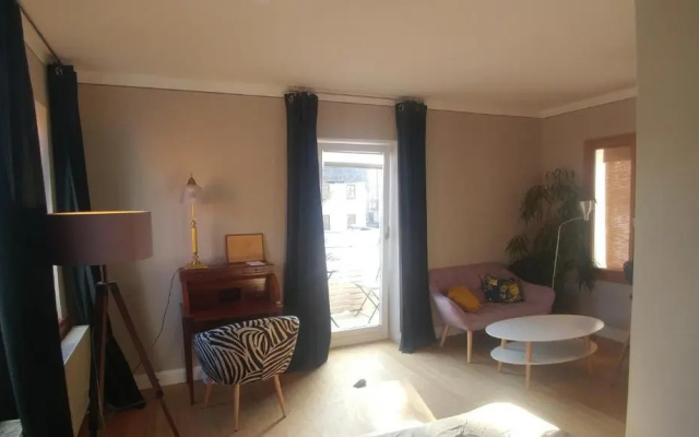 Apartment Leopold mit Balkon