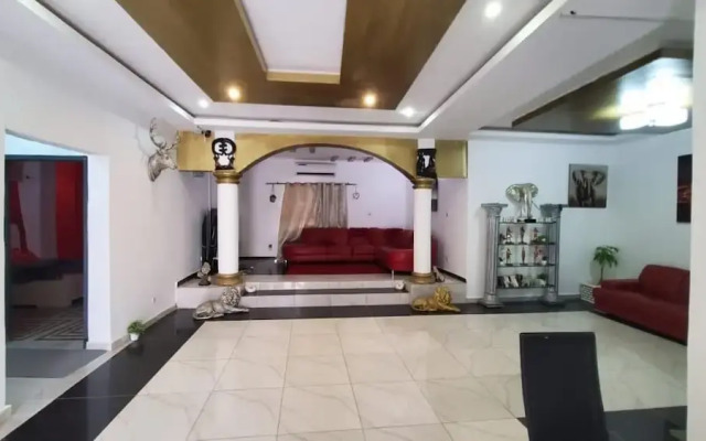 Here is our Lovely 1-bed Apartment in Abidjan