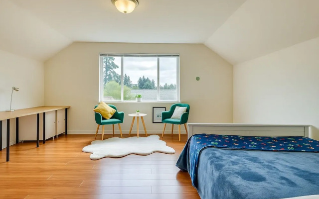 The Grand North Seattle Family Home