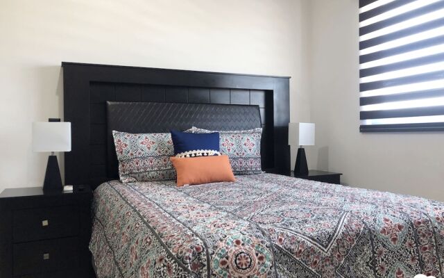 Departamento con terraza y alberca (L-8)