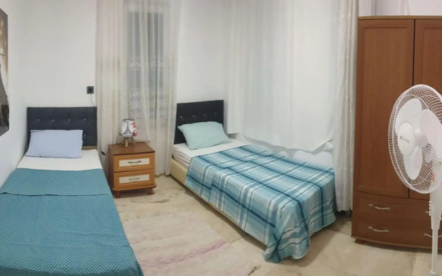 #2 Green Villa in BELEK Golf area with PRIVATE POOL & GARDEN 10 BEDS FULL TRIPLEX VILLA WIFI NETFLIX Full Kitchen & Bed Equipments Air Conditions free parking