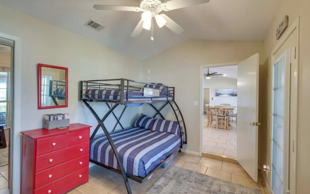 Waterfront Home on Private Lake Granbury Cove