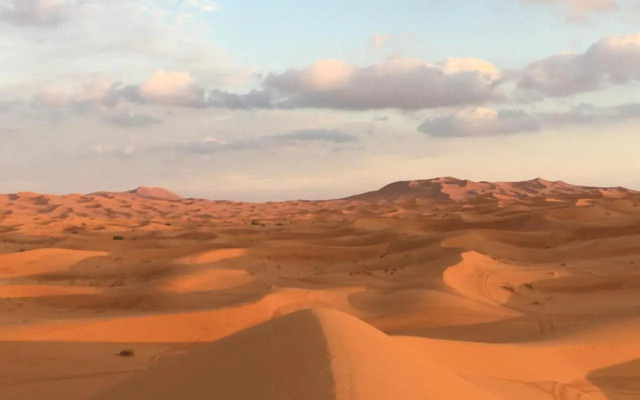 Nomadic Desert Camp Tours