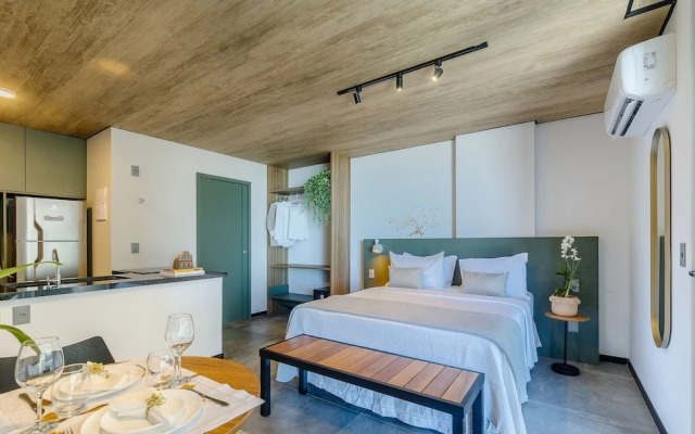 Nwts - Studios With Side sea View in Maceio III