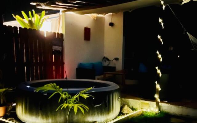 T2 paisible, jacuzzi, jardin