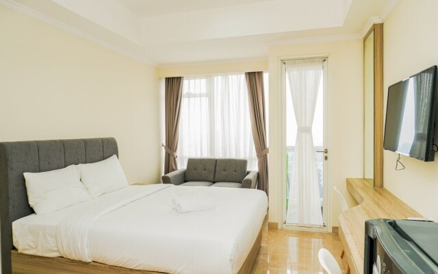Fully Furnished Studio Menteng Park Apartment