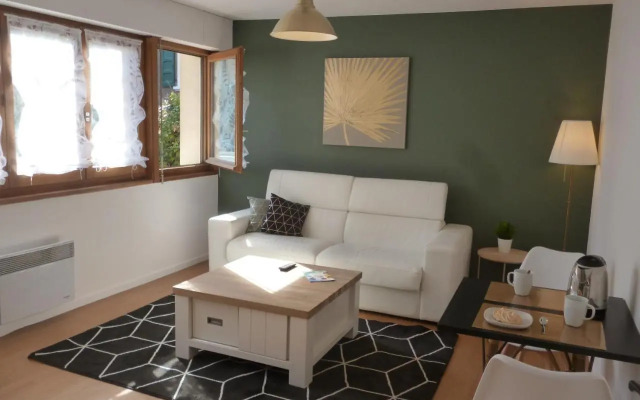 4 Clarence app avec parking Hyper centre Thonon