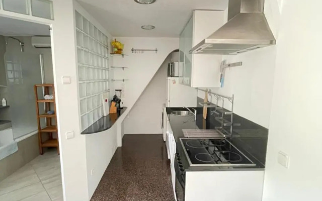 Casita rosa