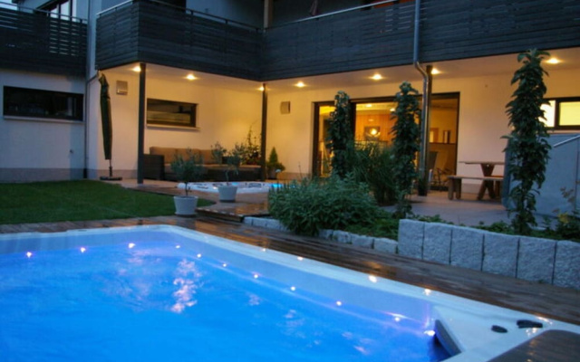 Holiday Apartment Hohe Stein