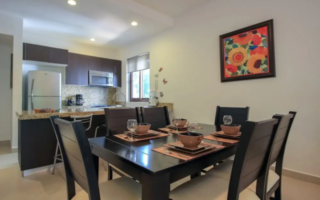 Family 2 Bedrooms Condo with Balcony and Pool Facilities