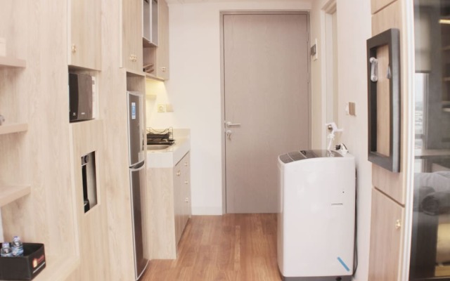 Minimalist And Cozy Studio At Vasanta Innopark Apartment