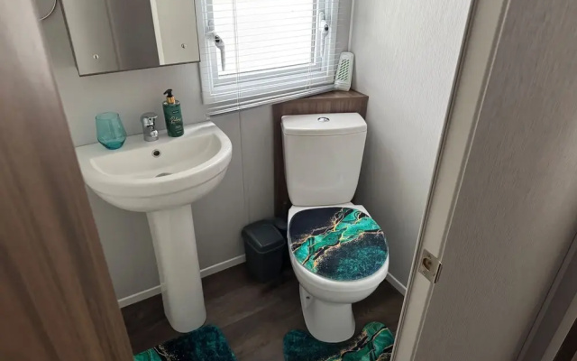 Modern Family Caravan Haggerston Castle