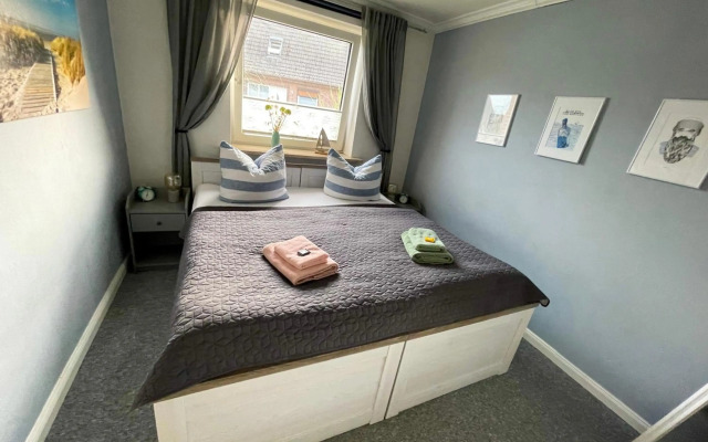 Ferienwohnung „Deichgeflüster“ nahe der Nordsee