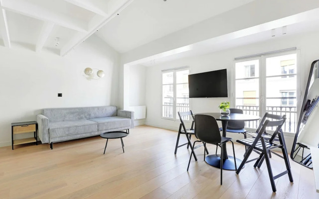 Modern Apartment - 2bd/5p - Sentier/montorgueil