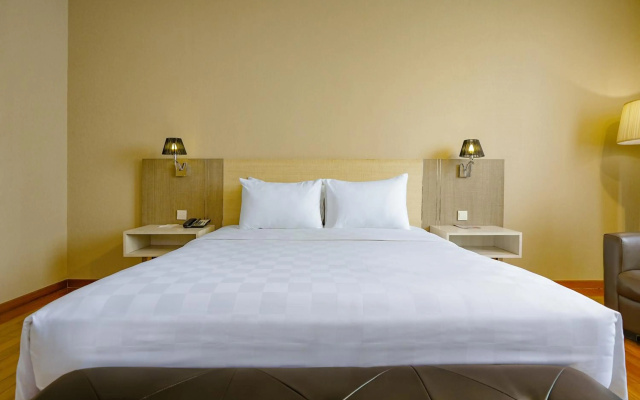 Nagoya Hill Hotel Batam – Guest Rooms – Batam