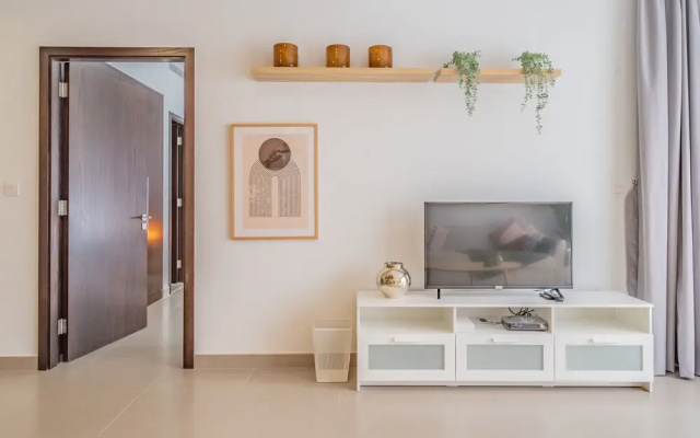 Monty - Bohemian Treasure 1BR, 5-min to Dubai Mall
