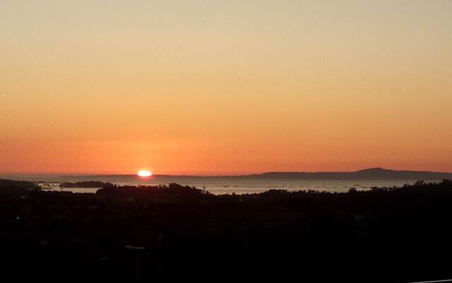 Habitaciones con vistas al mar de Arousa