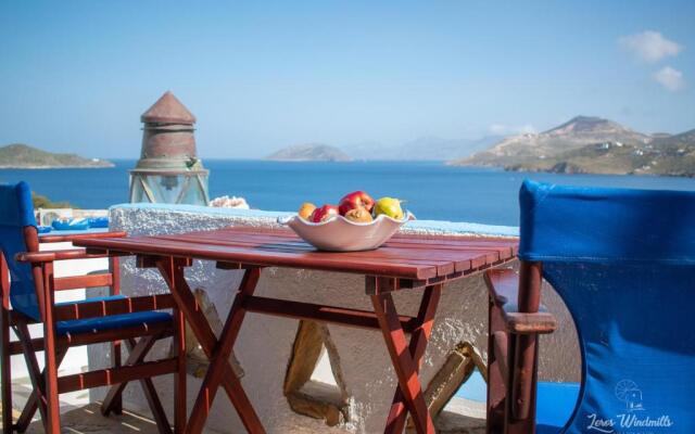 Leros Windmills