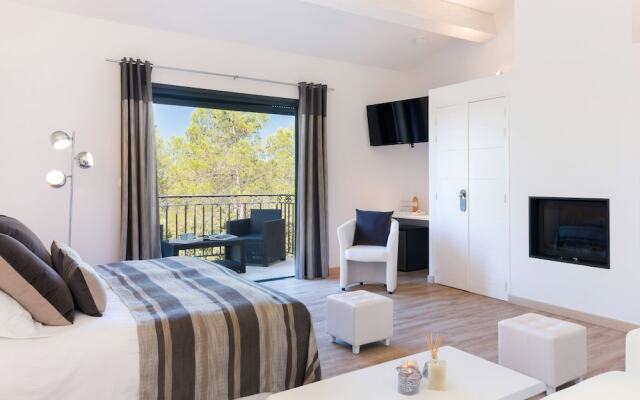 Les chambres du Château Rasque