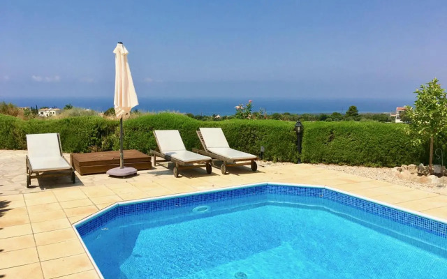 Villa Panorama - Stunning views in villa with hot tub, pool, garden