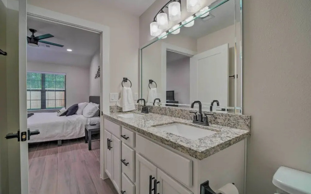 Well-appointed Montgomery Home w/ Fenced Yard