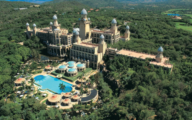 The Palace of the Lost City at Sun City Resort