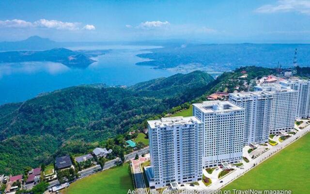 Wind Residence T4- M Near Taal view at Skylounge