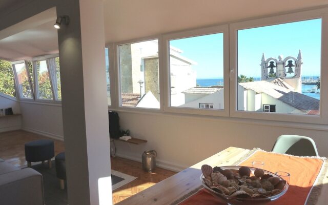 Cascais Downtown Apartment with sea view