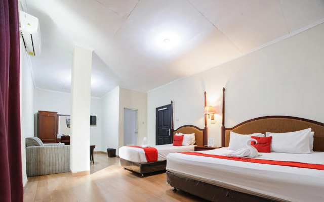 RedDoorz Plus @ Jalan Raden Intan Lampung