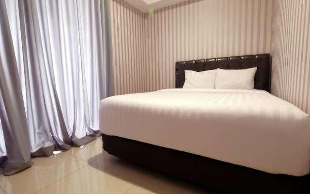2 Br Apartment The Mansion Kemayoran Tower Emerald