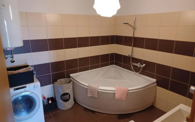 Big apartment with garden