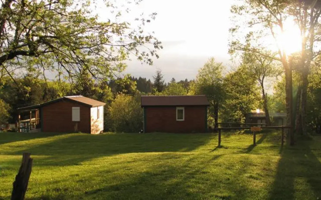 Camping Auberge les Myrtilles