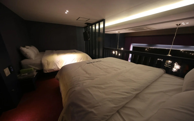 Hotel Yeogiuhtte Daegu Station