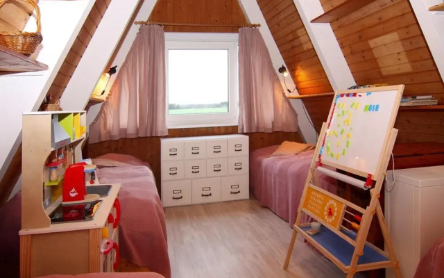 House in Damp Near Baltic Sea Beach