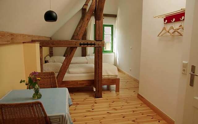 Stützpunkt Trebitz - Gästezimmer am Europaradweg R1