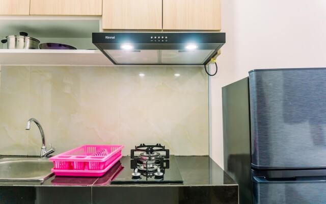 Studio Room With Cozy Style At Serpong Garden Apartment