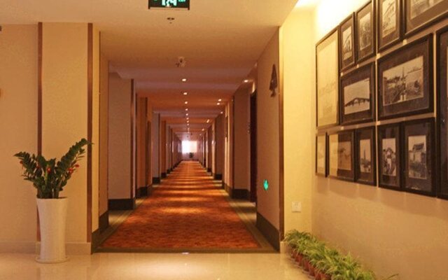 Greentree Inn Zhejiang Ningbo East Railway Station Business Hotel