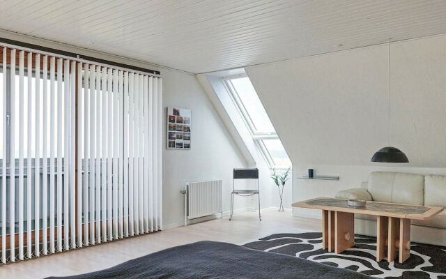 Quaint Apartment in Hasle With Barbecue