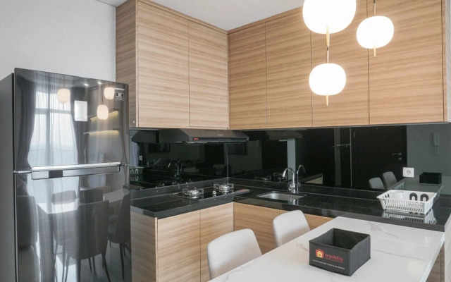 2BR Luxury Modern Ciputra International Apartment