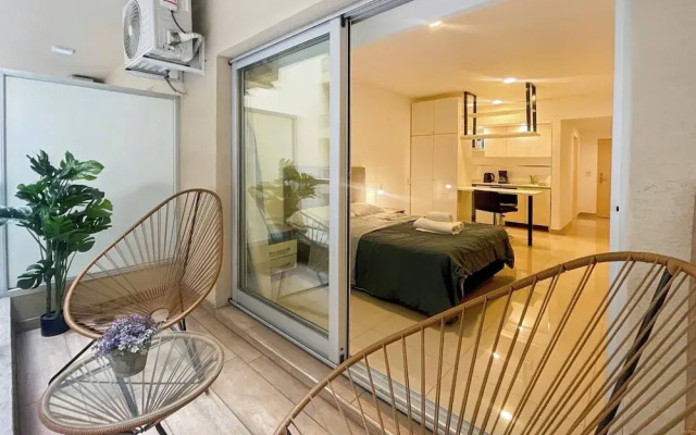 San Telmo Studio Pool Balcony