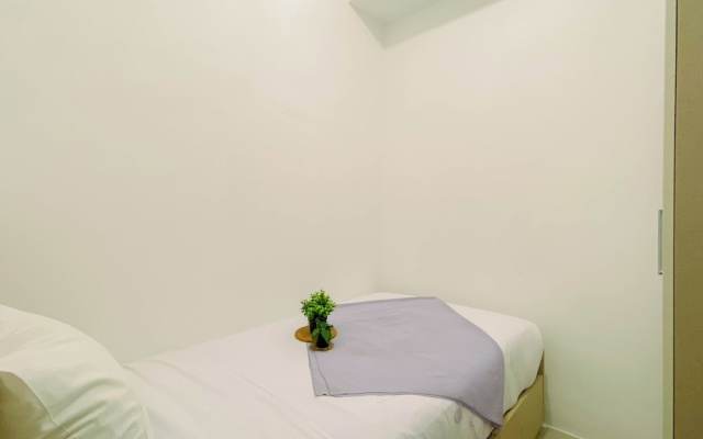 Compact White 2Br Near Rawa Buaya Station At Vittoria Residence – Guest Rooms – Jakarta