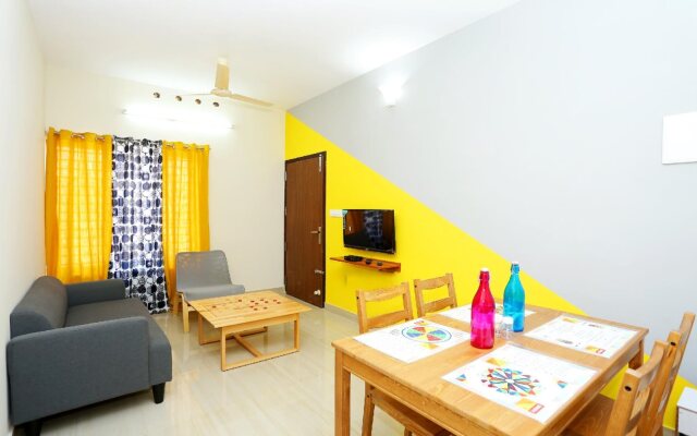 Srinilayam Apartments By OYO Rooms