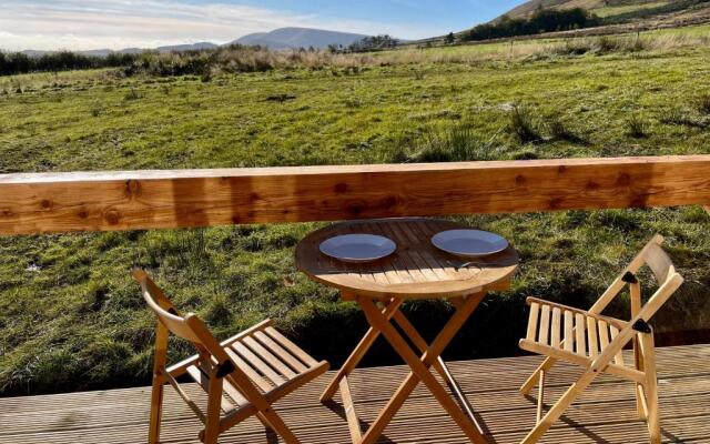 Luxury Lodge with hot tub (Shepherd¿s Rest)