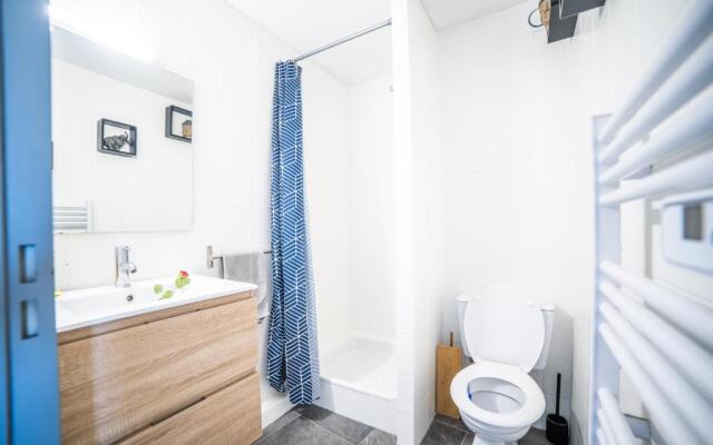 LENA STUDIO1-50M PLAGE-PORT-CENTRE VILLE-WIFI- La Grande Motte