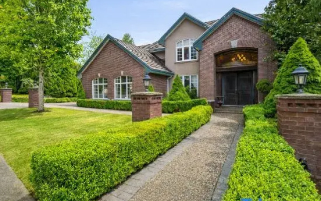 Vancouver Red House