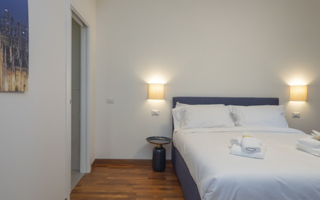 Brand new 2 BR With Balcony in Sempione