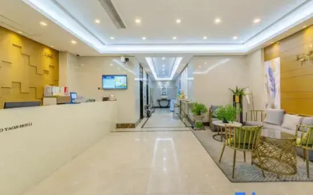 Shanghai Yaoji Hotel (Jiading New City Baolong Plaza Branch)
